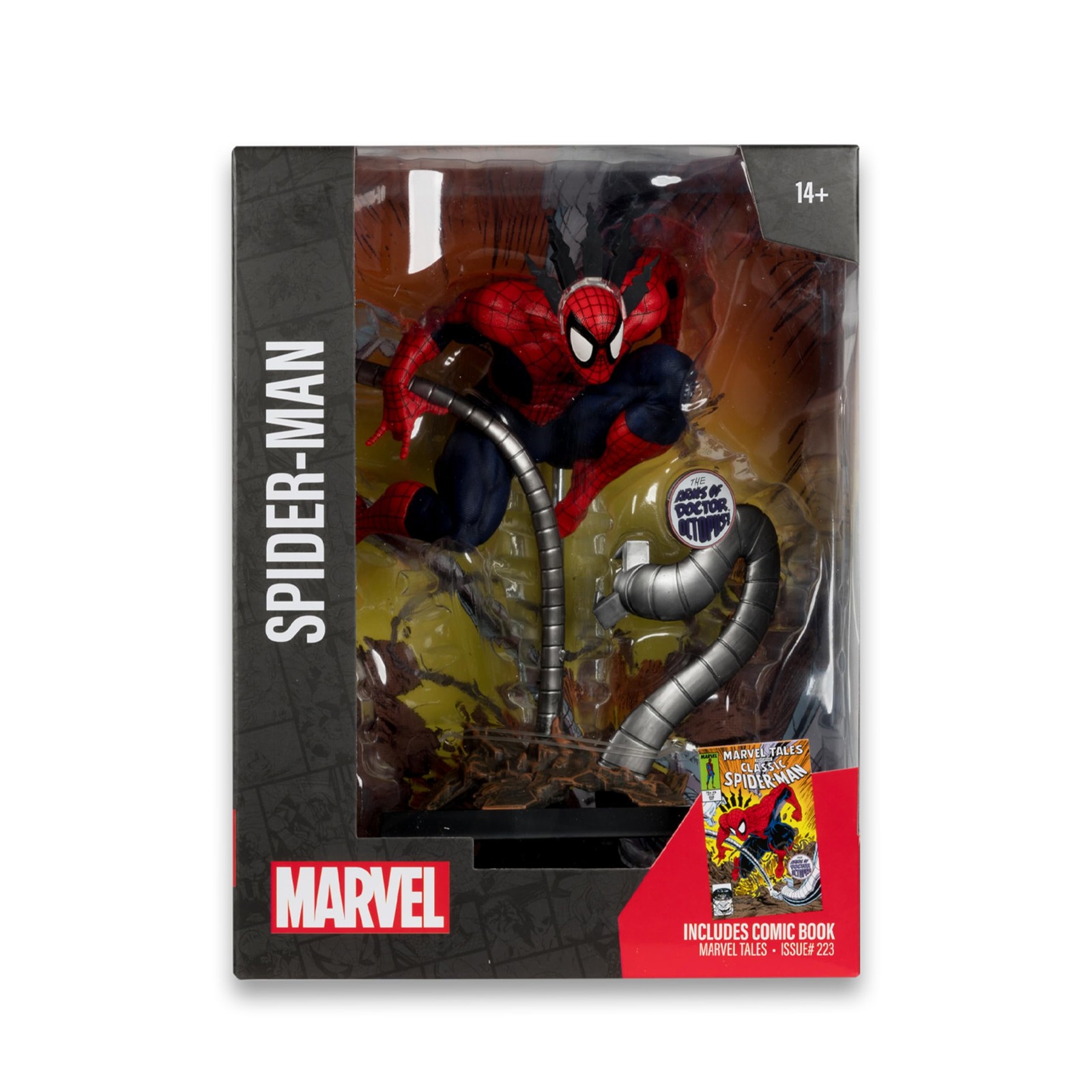 Marvel - Spider-Man estatua Marvel Collection 1:6 PVC -  Mcfarlane Toys